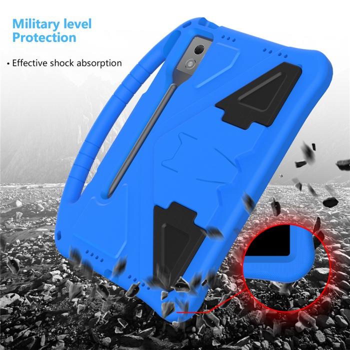 Bild 4, Lenovo Idea Tab Pro EVA Skal För Barn Blå