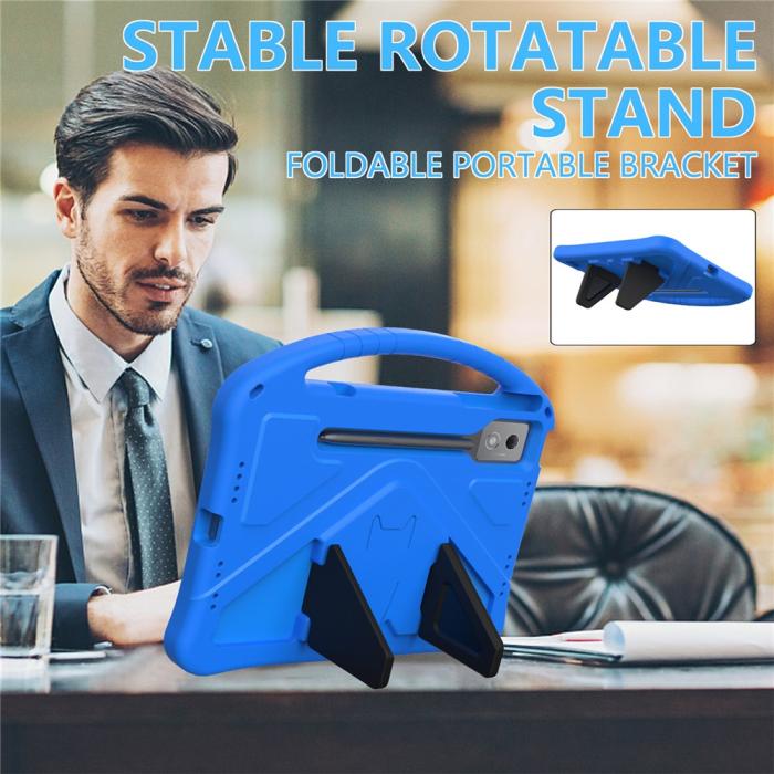 Bild 6, Lenovo Idea Tab Pro EVA Skal För Barn Blå