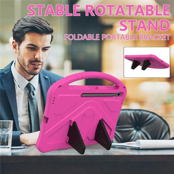 Bild 2, Galaxy Tab S10 FE Plus EVA Skal För Barn Rosa