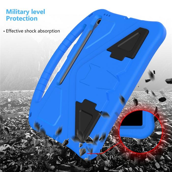 Bild 5, Galaxy Tab S10 FE Plus EVA Skal För Barn Blå