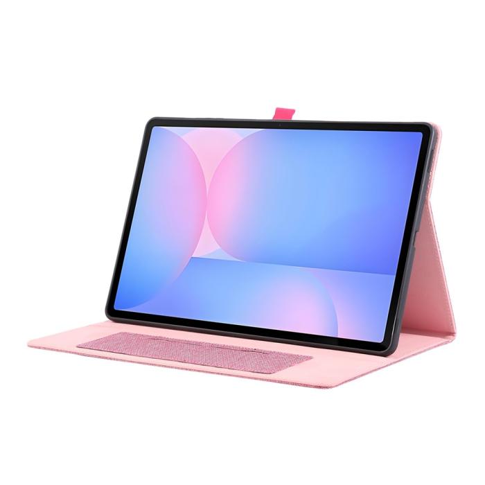 Bild 3, Galaxy Tab S10 FE Plus Fodral Rosa