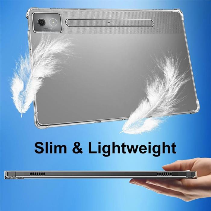 Bild 3, Lenovo Idea Tab Pro Skal Shockproof TPU Transparent