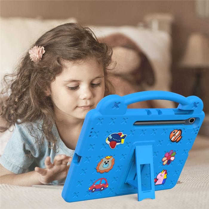 Bild 5, Samsung Galaxy S10 FE Plus Skal EVA För Barn Blå