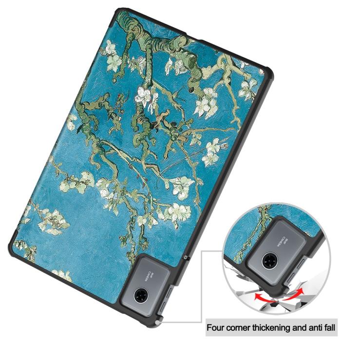 Bild 6, Lenovo Idea Tab Fodral Tri-Fold Peach Blossom