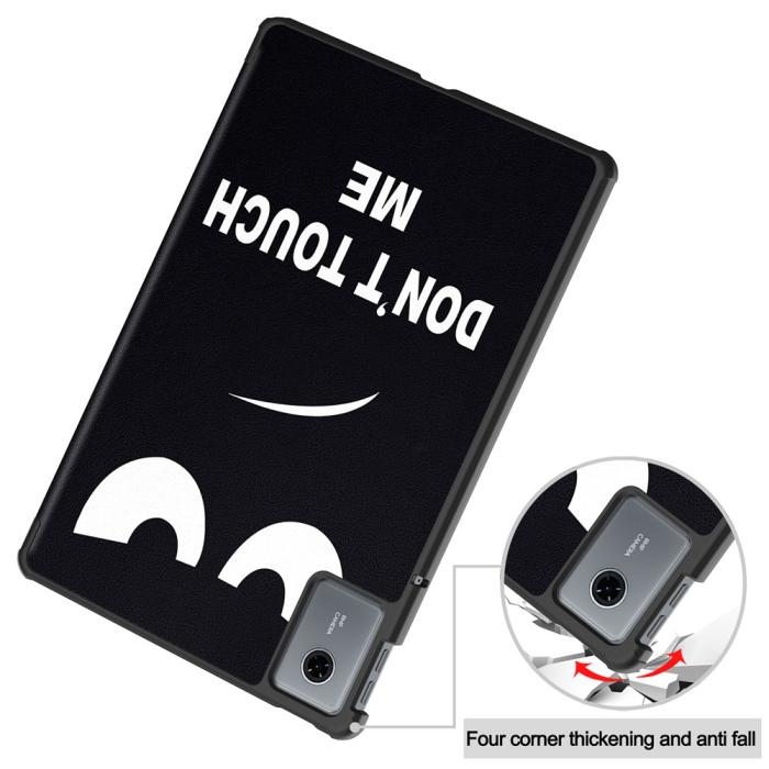 Bild 6, Lenovo Idea Tab Fodral Tri-Fold Dont Touch Me