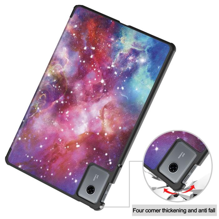 Bild 6, Lenovo Idea Tab Fodral Tri-Fold Galaxy