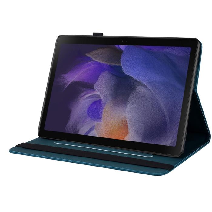 Bild 3, Samsung Galaxy Tab A11 Plus Fodral Butterfly Flower Blå