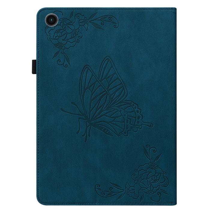 Bild 5, Samsung Galaxy Tab A11 Plus Fodral Butterfly Flower Blå