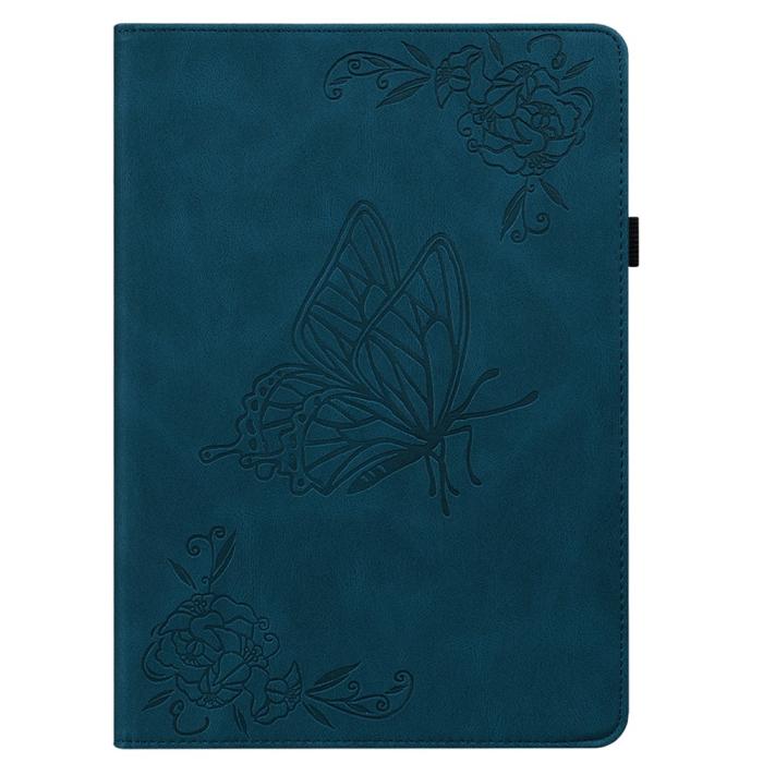 Bild 6, Samsung Galaxy Tab A11 Plus Fodral Butterfly Flower Blå