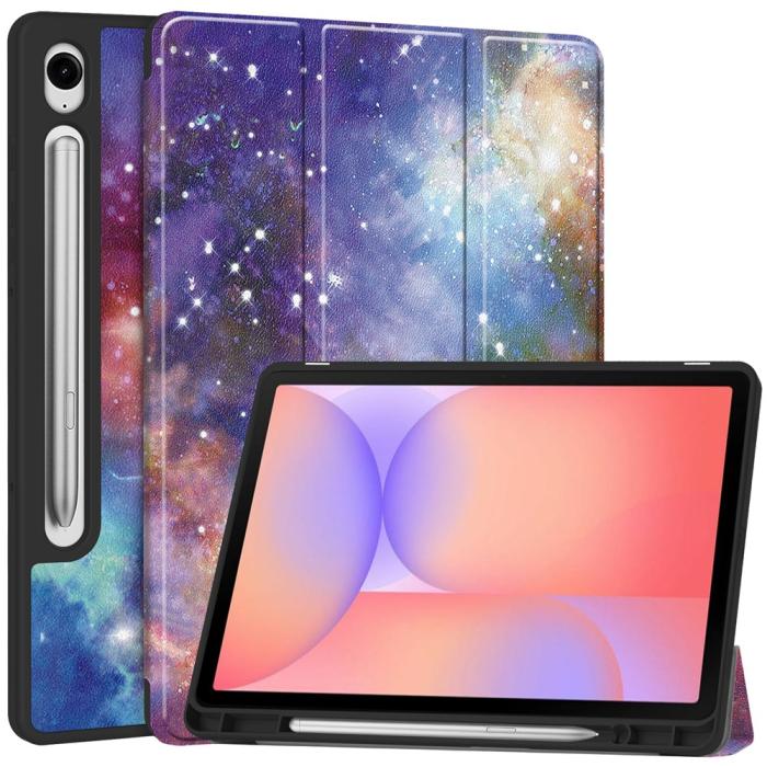 Bild 1, Samsung Galaxy Tab S10 Lite Fodral Tri-Fold Galaxy