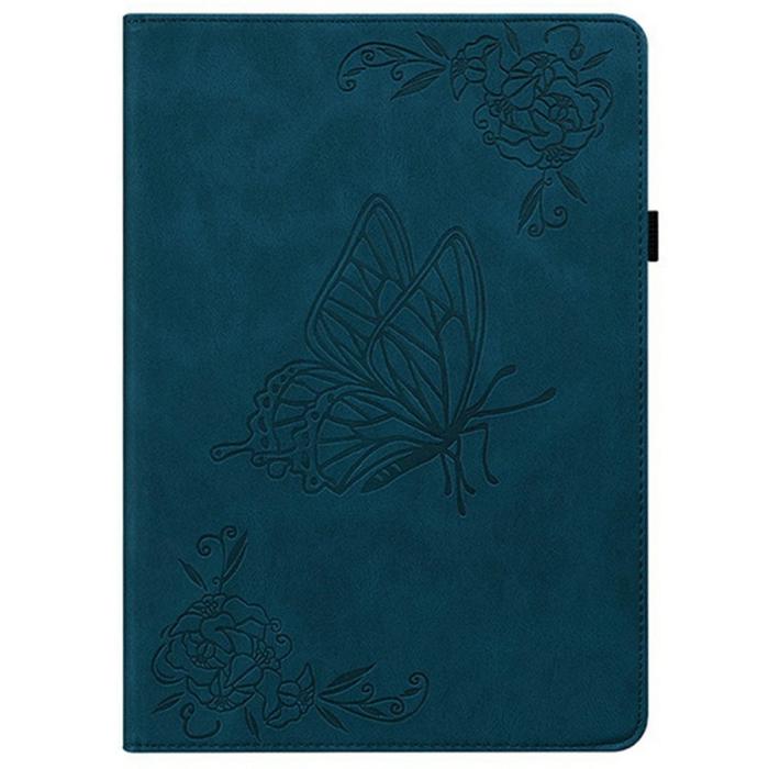 Bild 5, Samsung Galaxy Tab S11 Fodral Butterfly Flower Blå