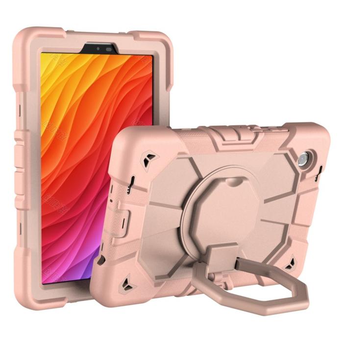 Bild 1, Galaxy Tab A11 Skal Kickstand Shockproof Rosa