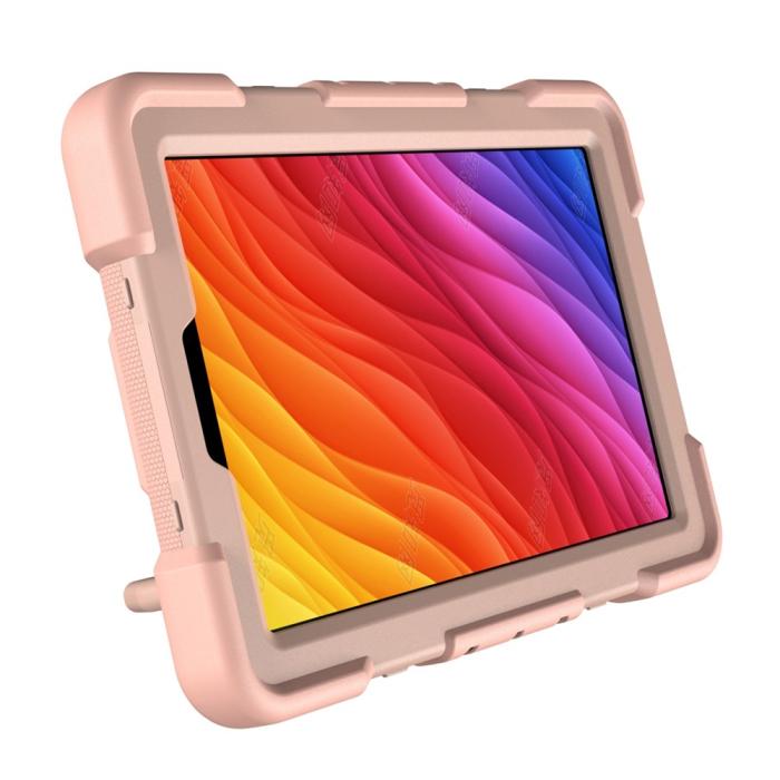 Bild 5, Galaxy Tab A11 Skal Kickstand Shockproof Rosa