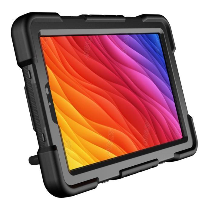 Bild 2, Galaxy Tab A11 Plus Skal Kickstand Shockproof Svart