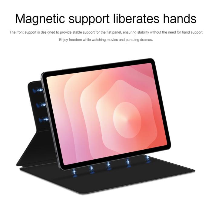 Bild 3, Samsung Galaxy Tab S11 Fodral Magnetiskt Svart