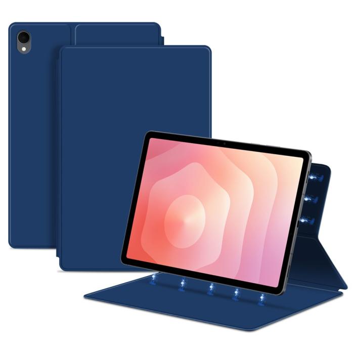 Bild 2, Samsung Galaxy Tab S11 Fodral Magnetiskt Blå