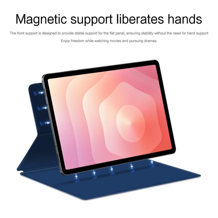 Bild 3, Samsung Galaxy Tab S11 Fodral Magnetiskt Blå