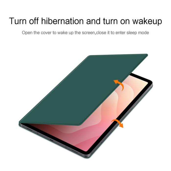 Bild 4, Samsung Galaxy Tab S11 Fodral Magnetiskt Grön