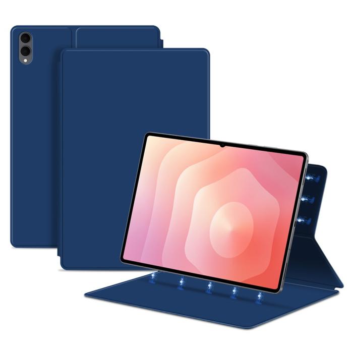 Bild 2, Samsung Galaxy Tab S11 Ultra Fodral Magnetiskt Blå
