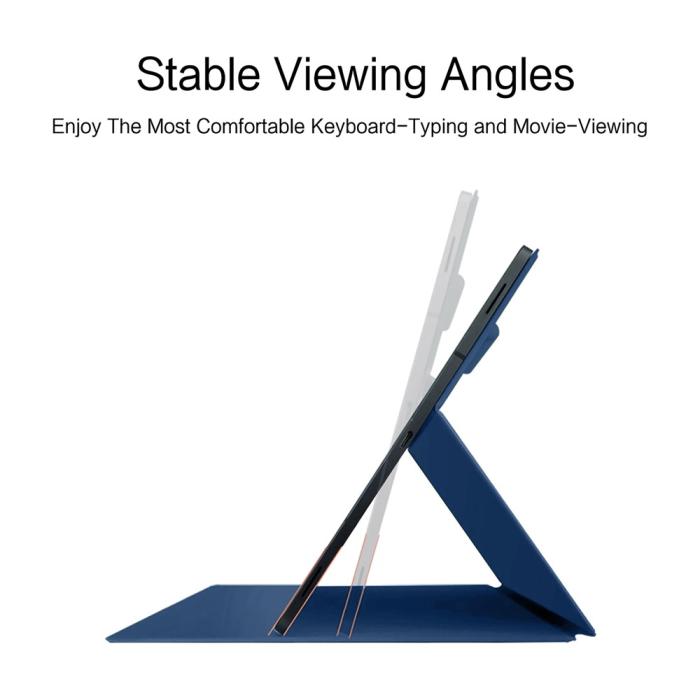 Bild 5, Samsung Galaxy Tab S11 Ultra Fodral Magnetiskt Blå