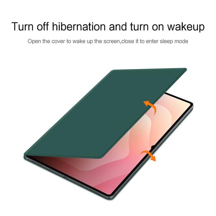 Bild 4, Samsung Galaxy Tab S11 Ultra Fodral Magnetiskt Grön