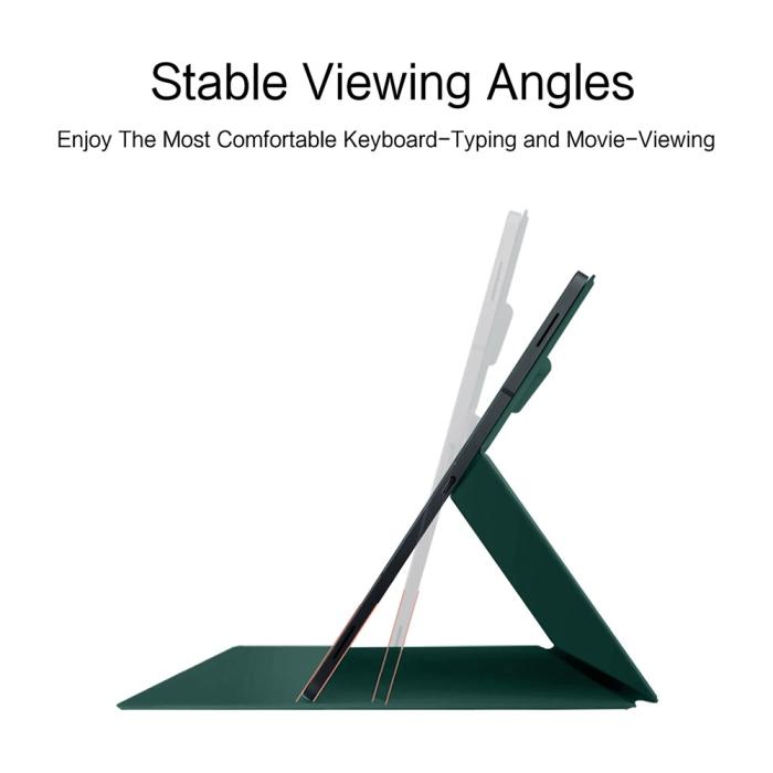 Bild 5, Samsung Galaxy Tab S11 Ultra Fodral Magnetiskt Grön