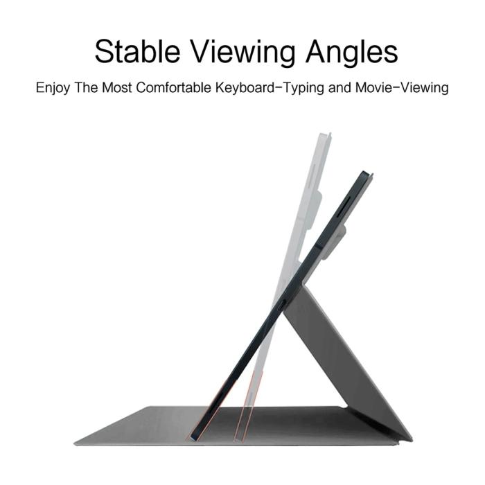 Bild 5, Samsung Galaxy Tab S11 Ultra Fodral Magnetiskt Grå