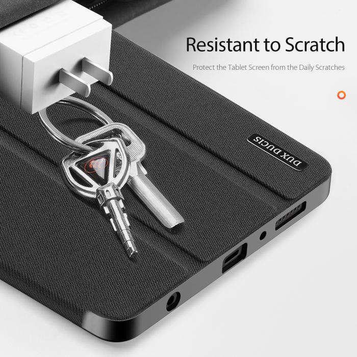 Bild 3, DUX DUCIS Galaxy Tab A11 / A9 Fodral DOMO Tri-Fold Svart