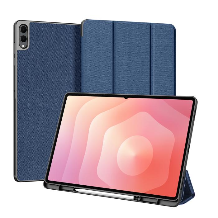 Bild 1, DUX DUCIS Galaxy Tab S11 Ultra Fodral DOMO Tri-Fold Blå