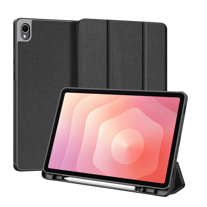 Bild 1, DUX DUCIS Galaxy Tab S11 Fodral DOMO Tri-Fold Svart