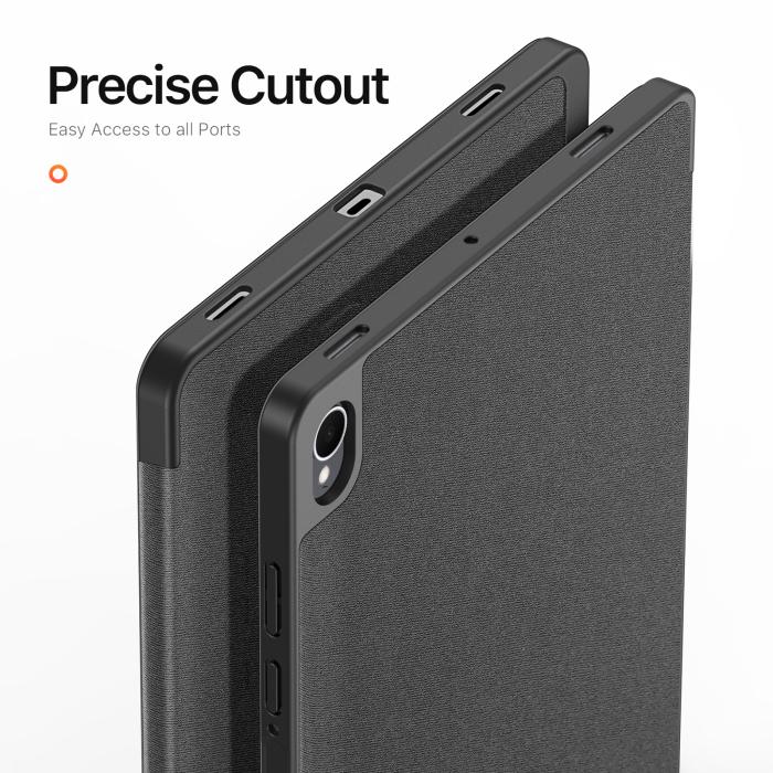Bild 4, DUX DUCIS Galaxy Tab S11 Fodral DOMO Tri-Fold Svart