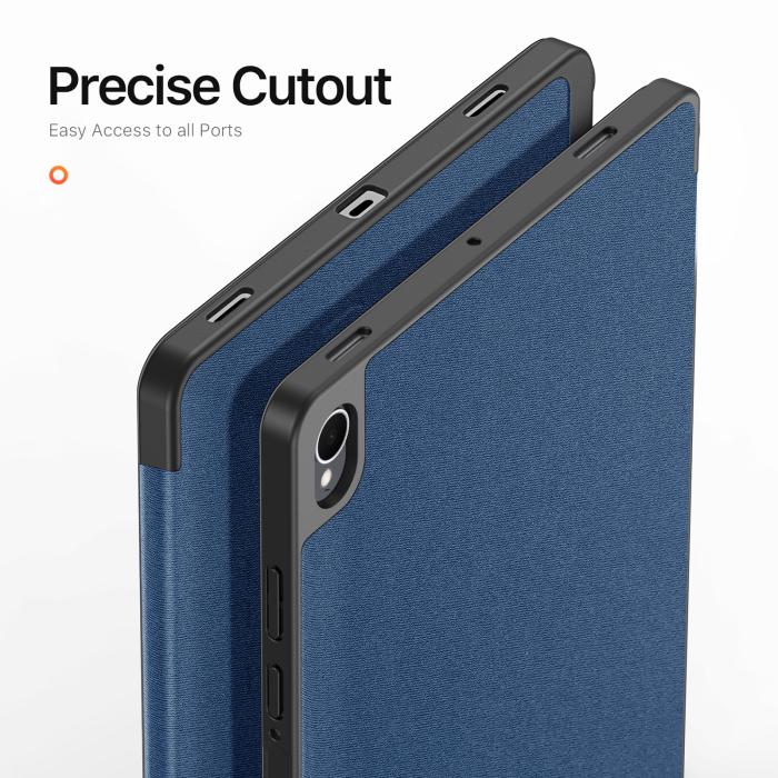 Bild 4, DUX DUCIS Galaxy Tab S11 Fodral DOMO Tri-Fold Blå