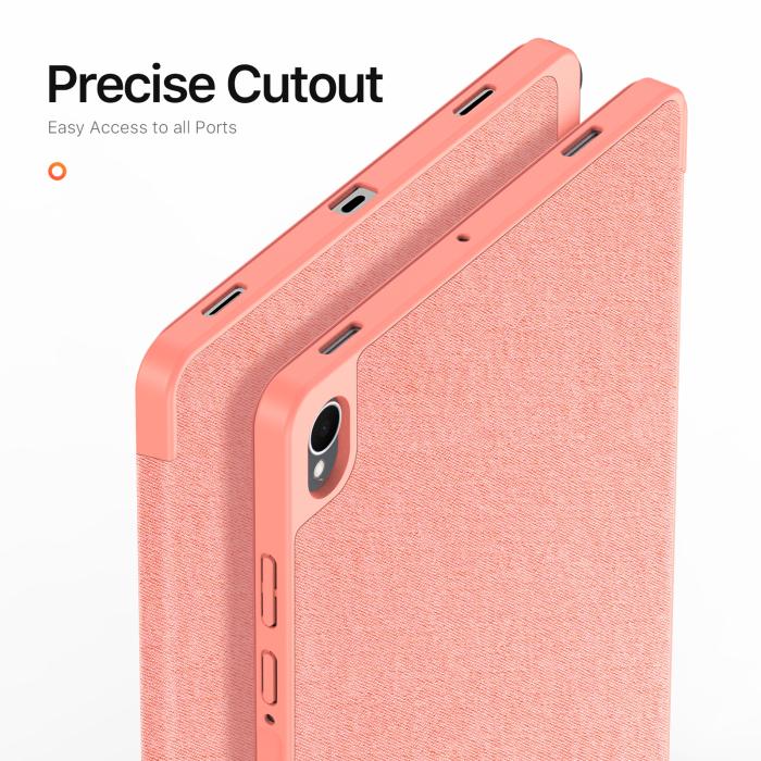 Bild 4, DUX DUCIS Galaxy Tab S11 Fodral DOMO Tri-Fold Rosa