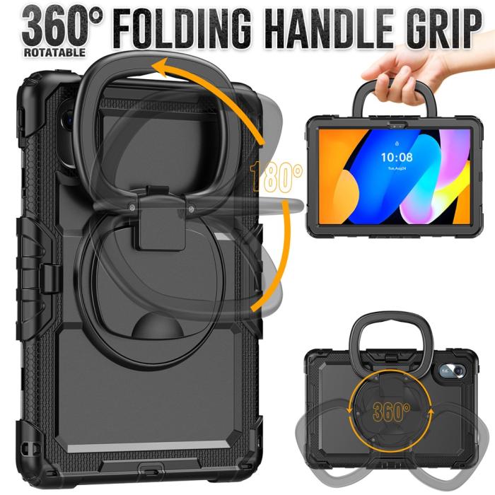 Bild 3, Lenovo Idea Tab / Tab M11 Skal Shockproof Hybrid Svart