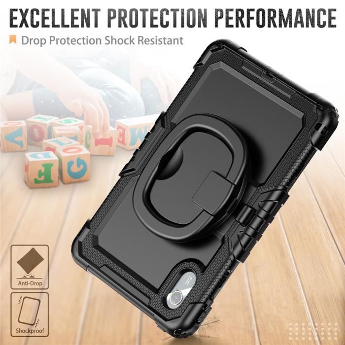 Bild 4, Lenovo Idea Tab / Tab M11 Skal Shockproof Hybrid Svart