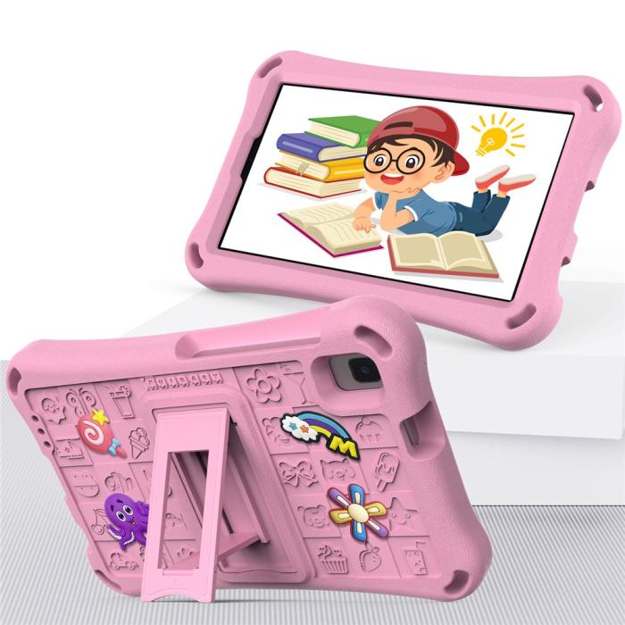 Bild 2, Galaxy Tab A11 / A9 / A7 Lite / A 8.0 Skal EVA Kickstand Rosa