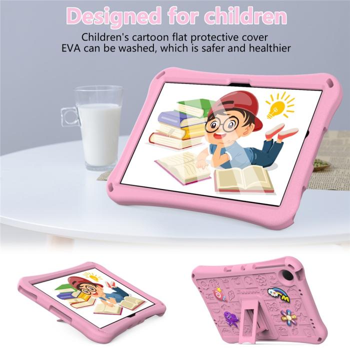Bild 4, Samsung Galaxy Tab A11 Plus / A9 Plus Skal EVA Kickstand Rosa