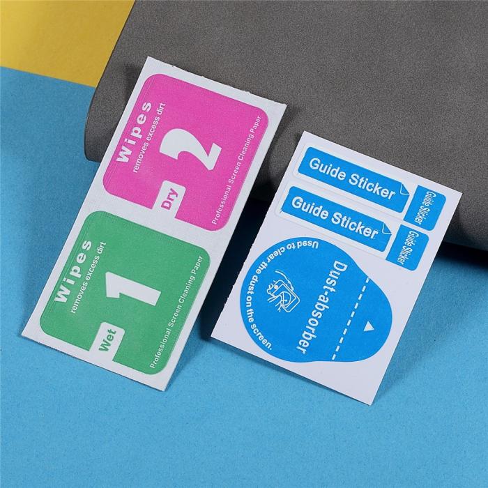 Bild 3, Samsung Galaxy Tab S10 FE Plus Skärmskydd Härdat Glas