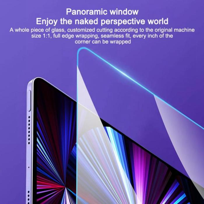 Bild 6, Galaxy Tab S11/S10 Lite/S10 FE/S9 FE/S9/S8/S7 Skärmskydd Härdat Glas