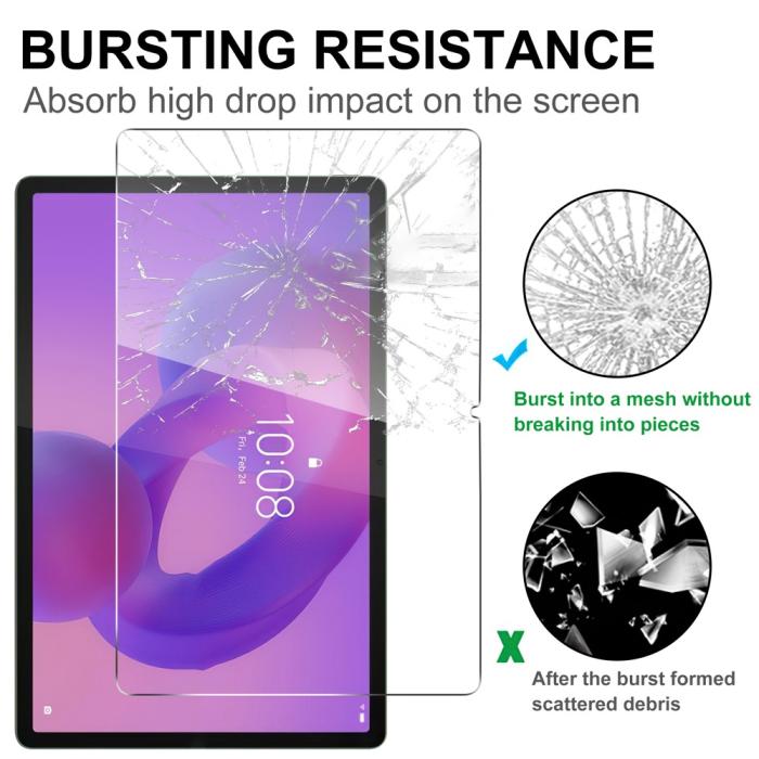 Bild 4, Lenovo Idea Tab Pro Skärmskydd Härdat Glas