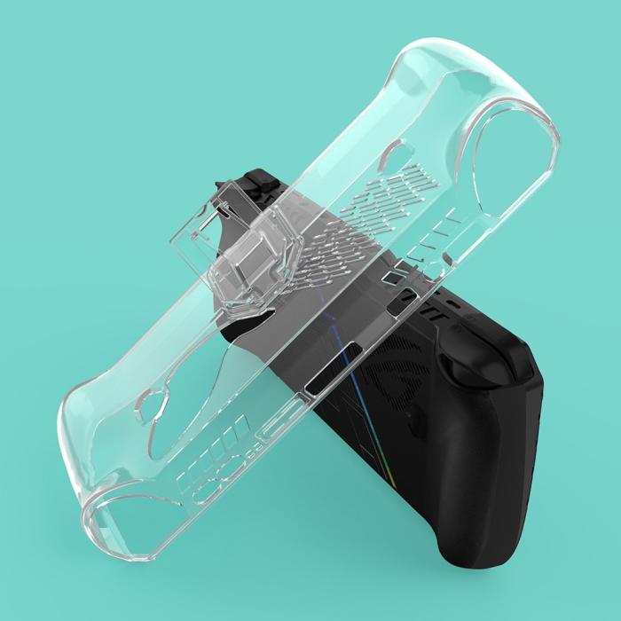 Bild 2, ASUS ROG Xbox Ally X Skal Kickstand TPU Transparent