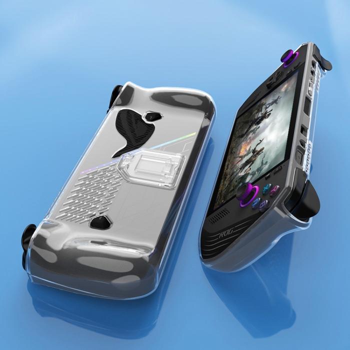 Bild 4, ASUS ROG Xbox Ally X Skal Kickstand TPU Transparent