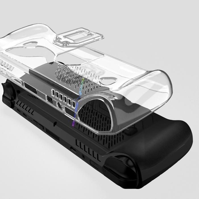 Bild 6, ASUS ROG Xbox Ally X Skal Kickstand TPU Transparent