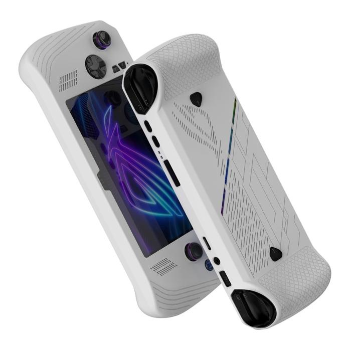 Bild 2, ASUS ROG Xbox Ally X Skal Anti-Drop Silikon Vit