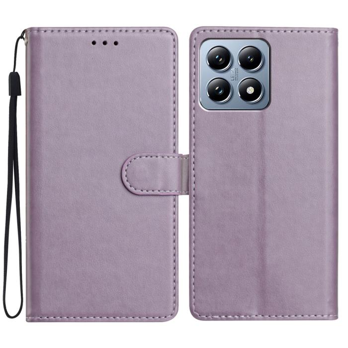 Bild 1, Xiaomi 15T Fodral Läder Lila