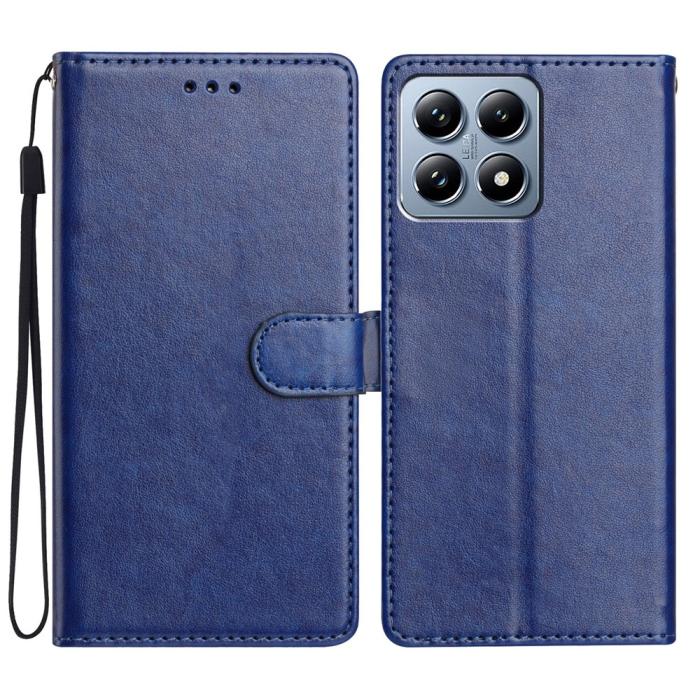 Bild 1, Xiaomi 15T Fodral Läder Blå