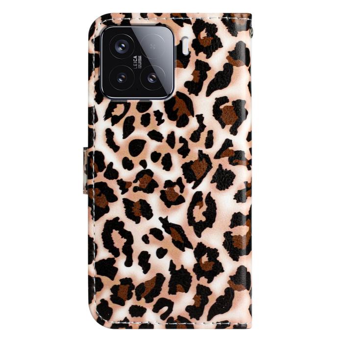 Bild 2, Xiaomi 15T Pro Fodral Med Tryck Leopard