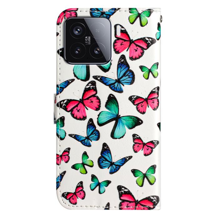 Bild 2, Xiaomi 15T Pro Fodral Med Tryck Fjärilar