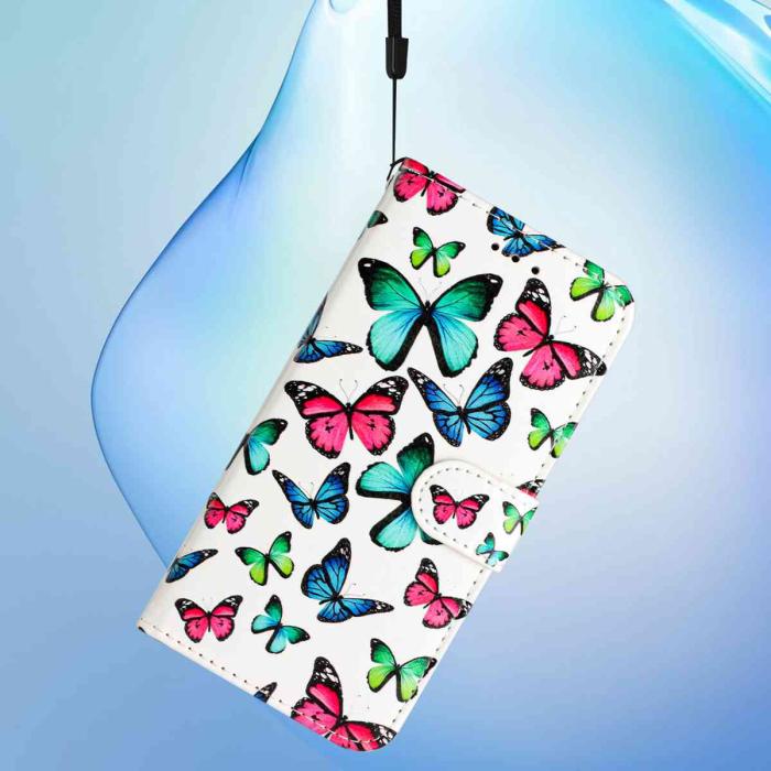 Bild 5, Xiaomi 15T Pro Fodral Med Tryck Fjärilar