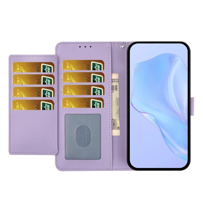 Bild 3, Xiaomi 15T Pro Fodral Läder Lila